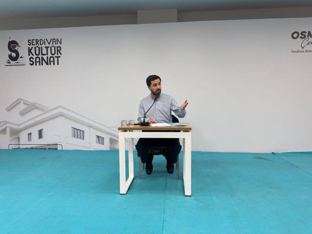 Ramazan’ın manevi iklimi Serdivan’da anlatıldı.