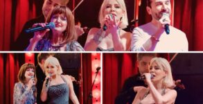 Bursa'da Ömür Gedik ve Gülden Karaböcek'ten Coşkulu Müzik Gecesi