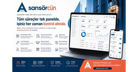 asansorcun.com ile Asansör Yönetiminde Yeni Dönem